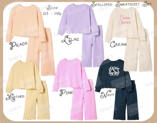 CM Scallop Sets