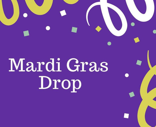 Mardi Gras drop