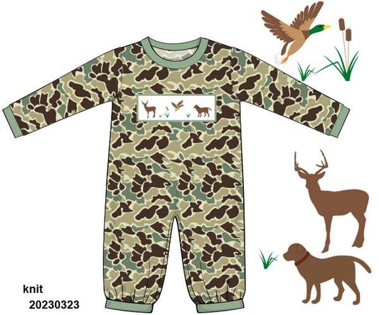 SS Boys Camo