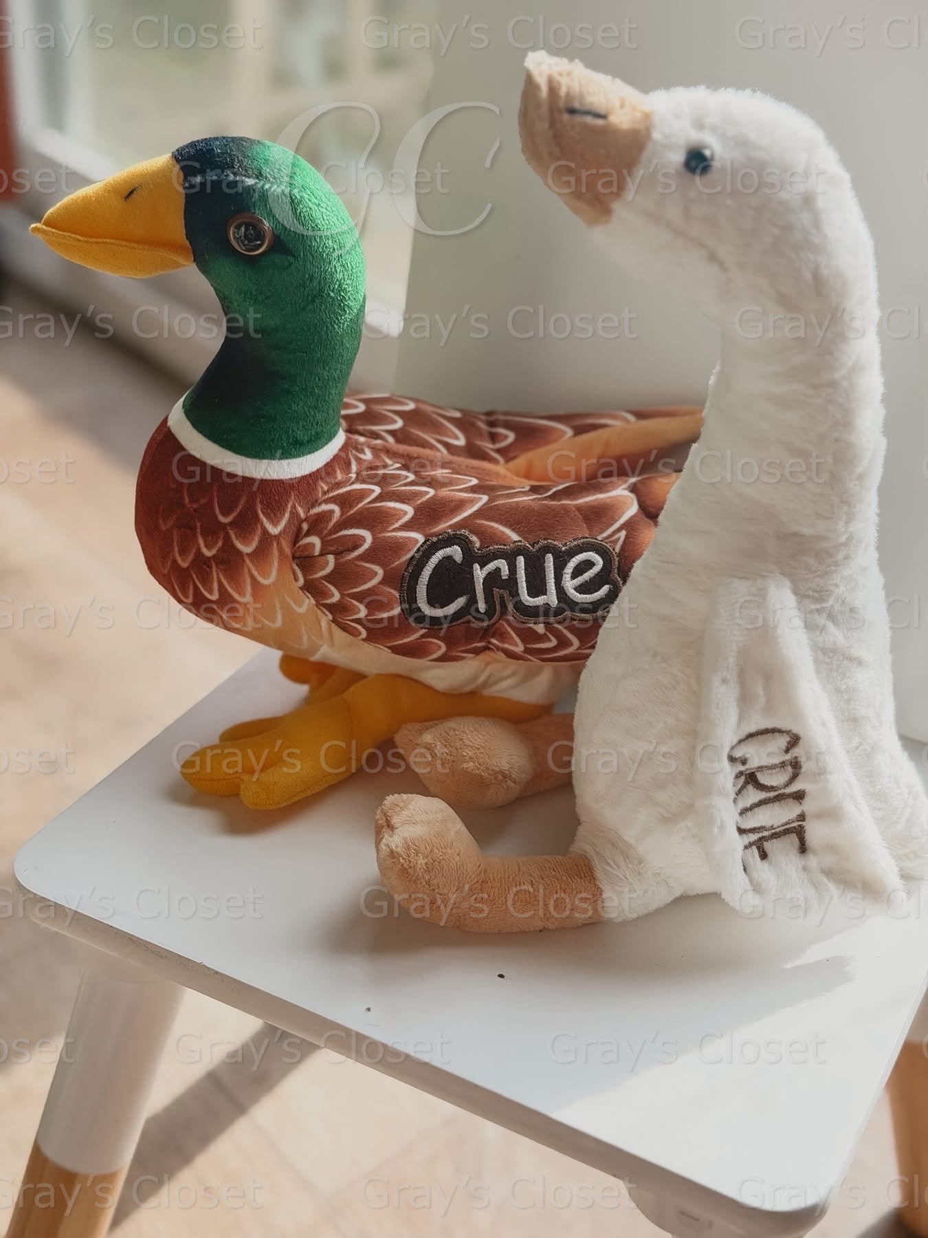 Embroidered Animals