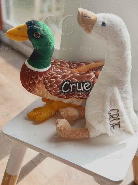 Embroidered Animals