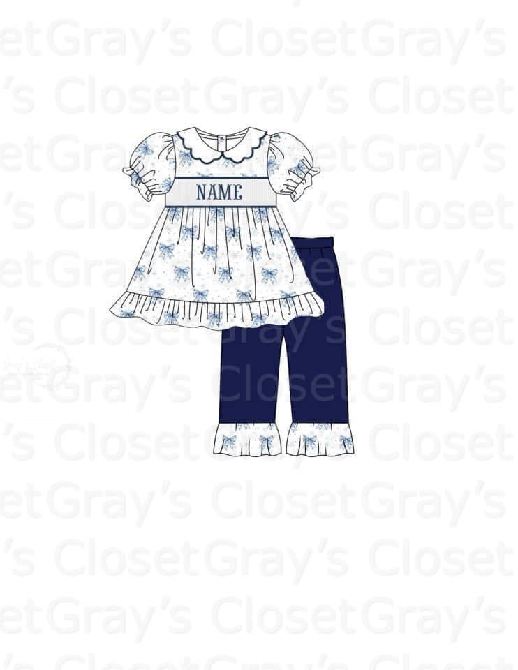 Winter Name Smock Collection