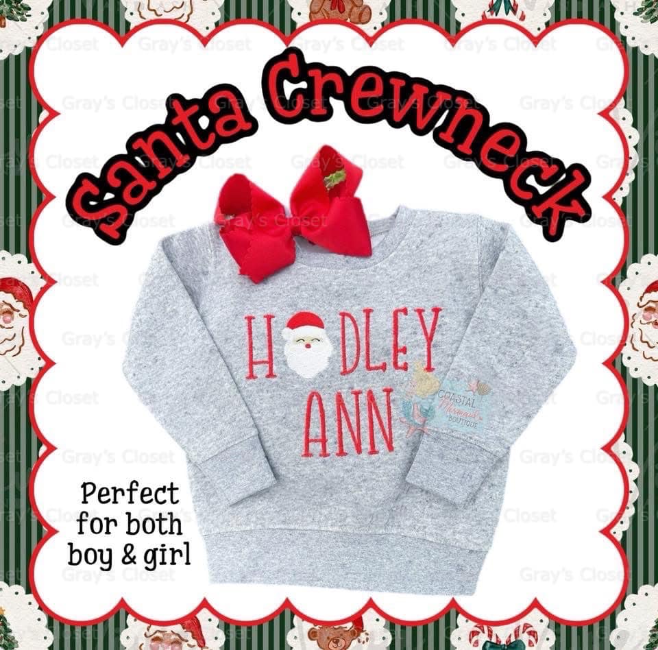 Santa Crewneck