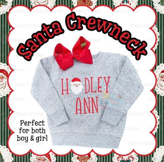 Santa Crewneck