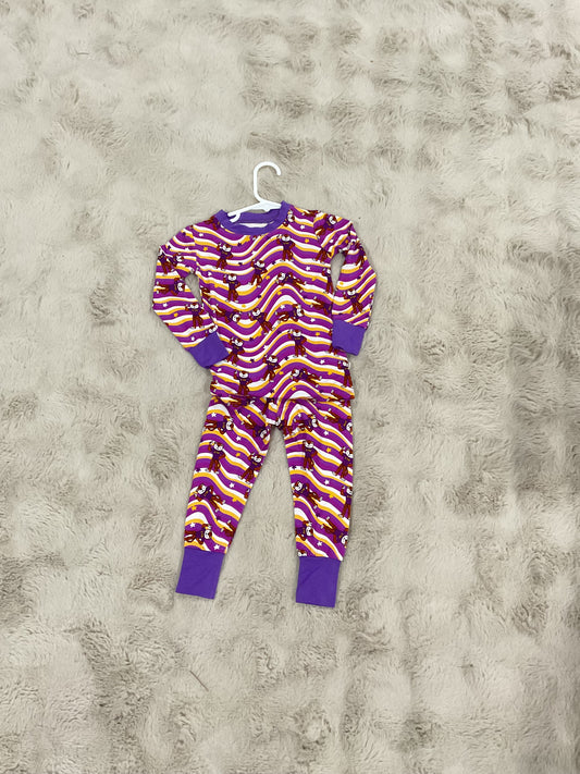 Purple & Gold Bayou Dreams Bamboo