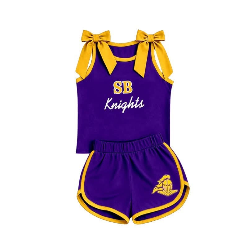 Bow tie Tank Set