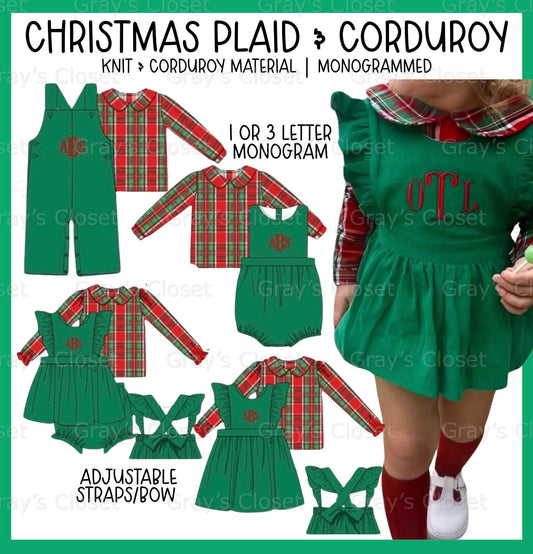 SSO CHRISTMAS OUTFIT Po