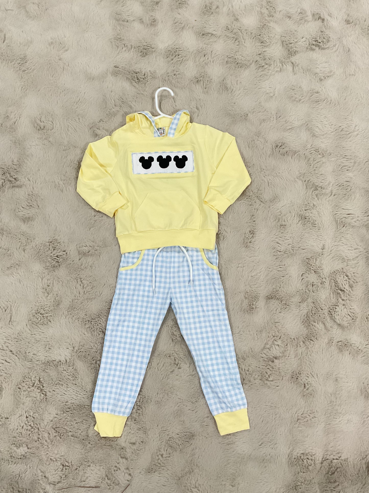 Mouse jogger set