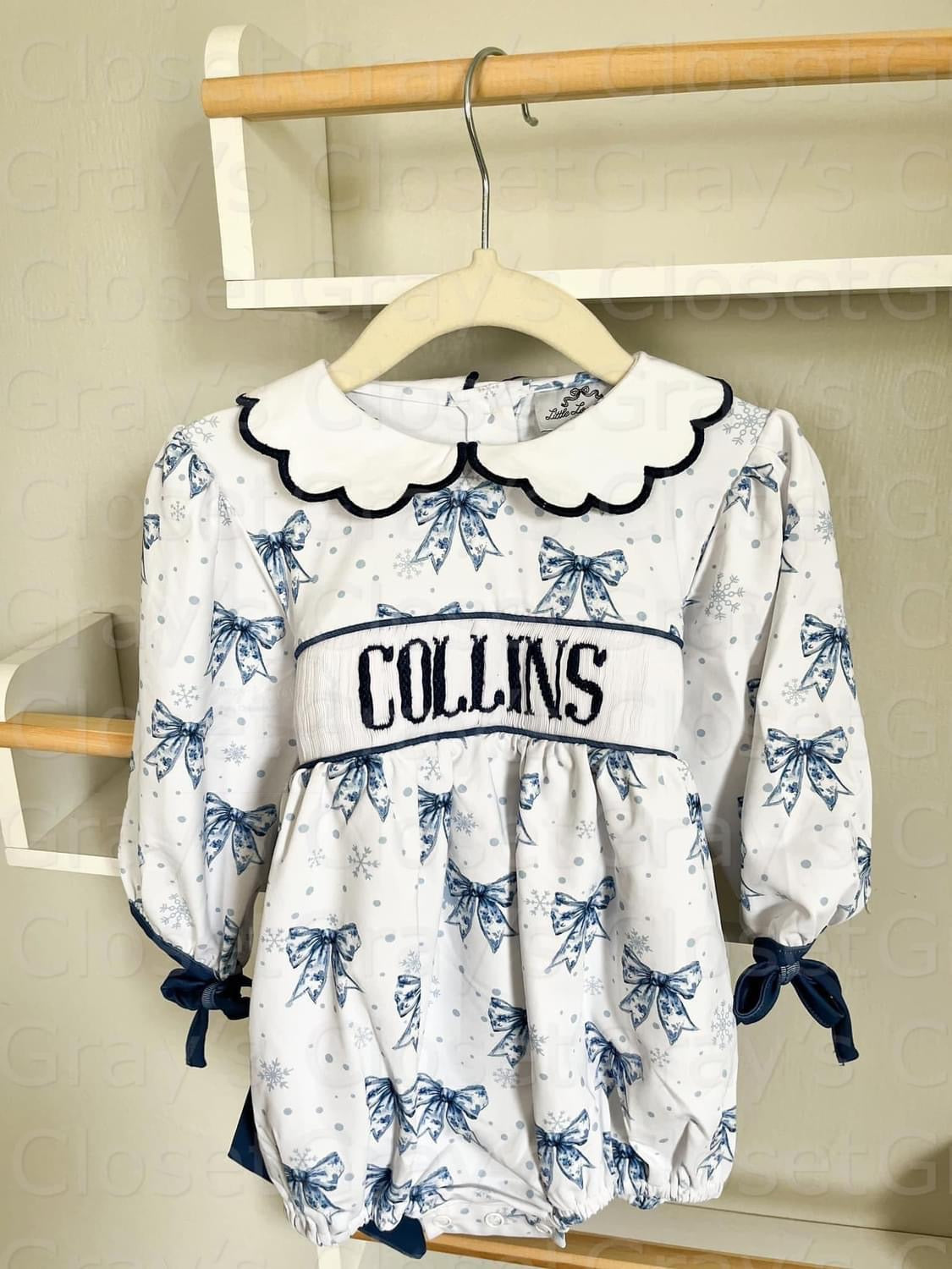 Winter Name Smock Collection