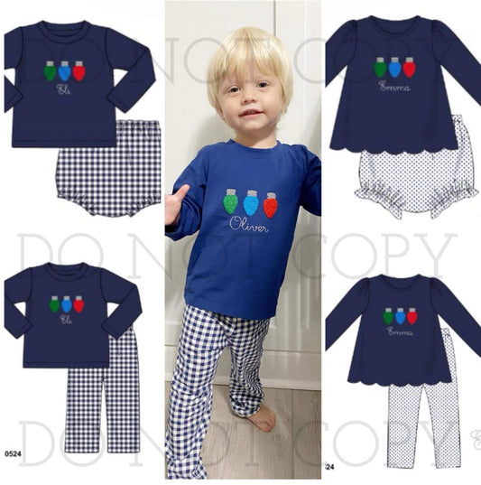 PREORDER 142 ETA NOVEMBER - FRENCH KNOT LIGHTS COLLECTOIN