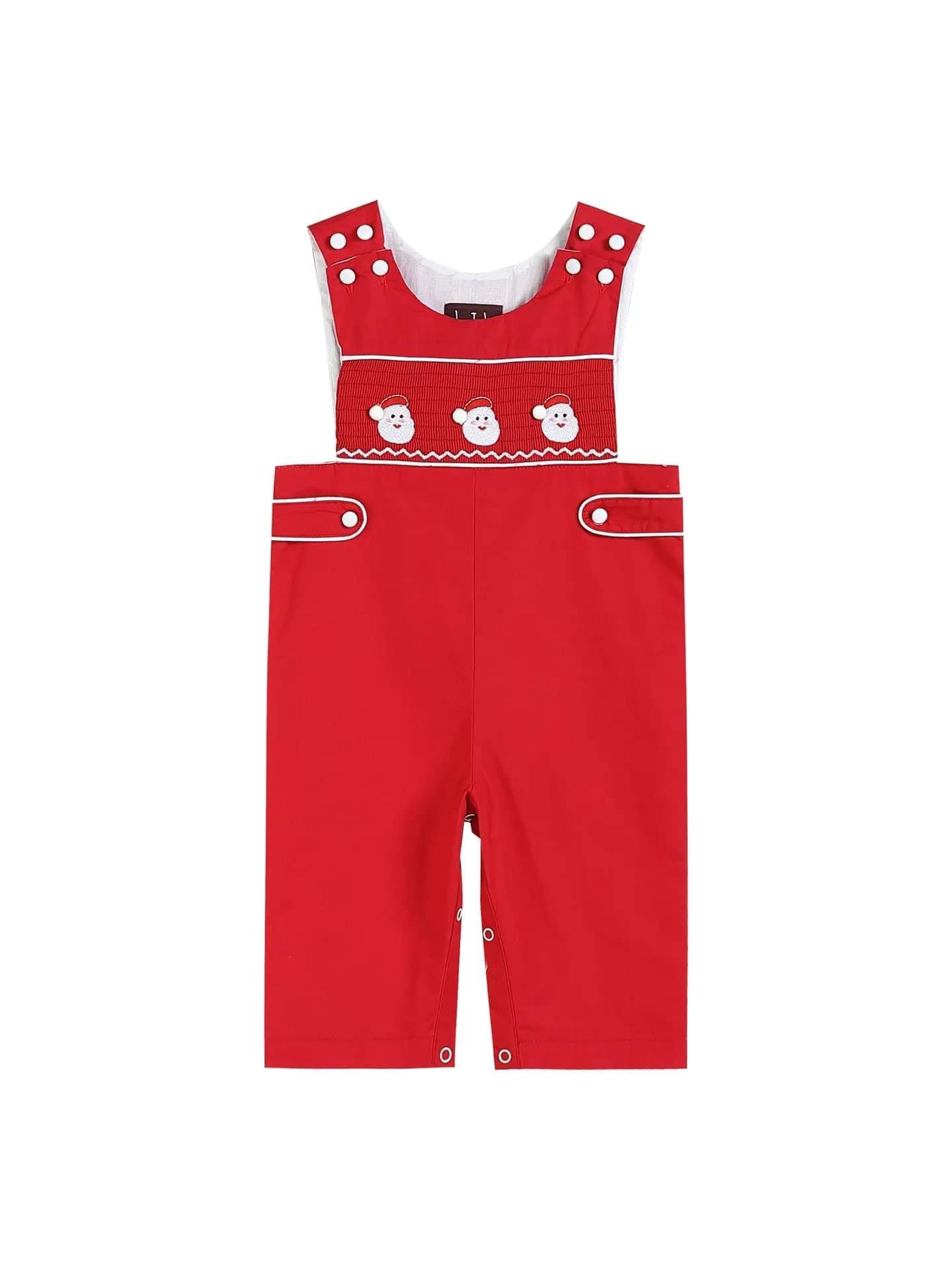 Christmas Smocked Dresses