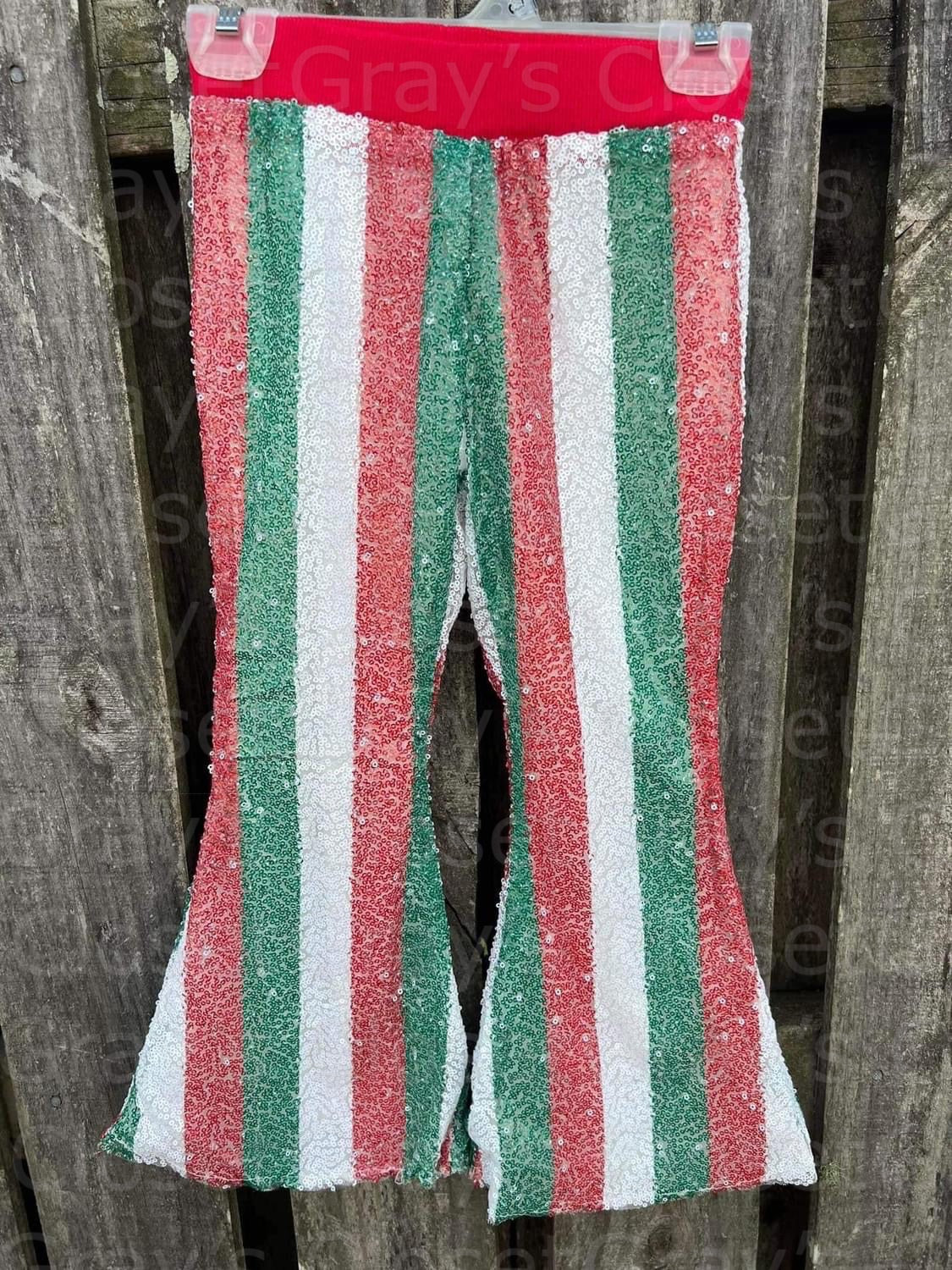 Mardi Gras Sequin Pants