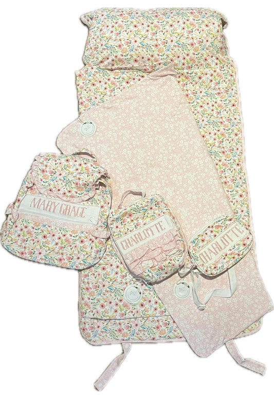 Custom smocked Luggage