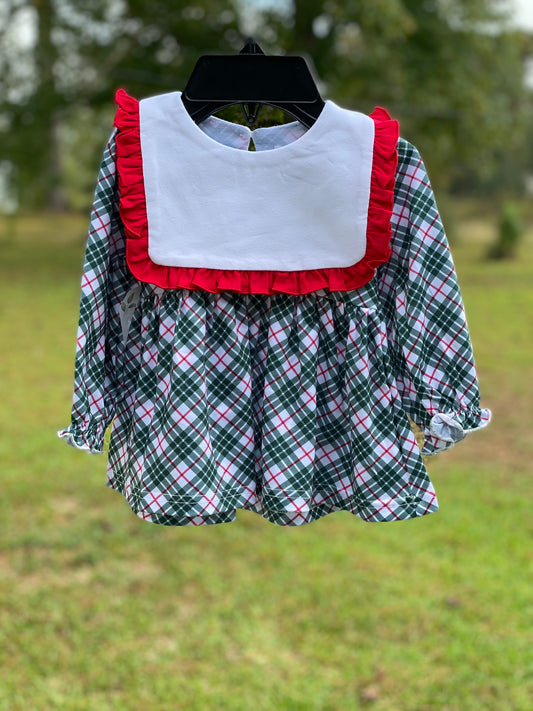 Christmas plaid dress