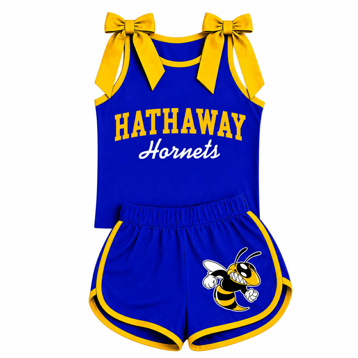 Bow tie Tank Set