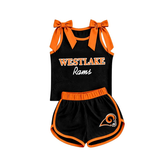 Bow tie Tank Set