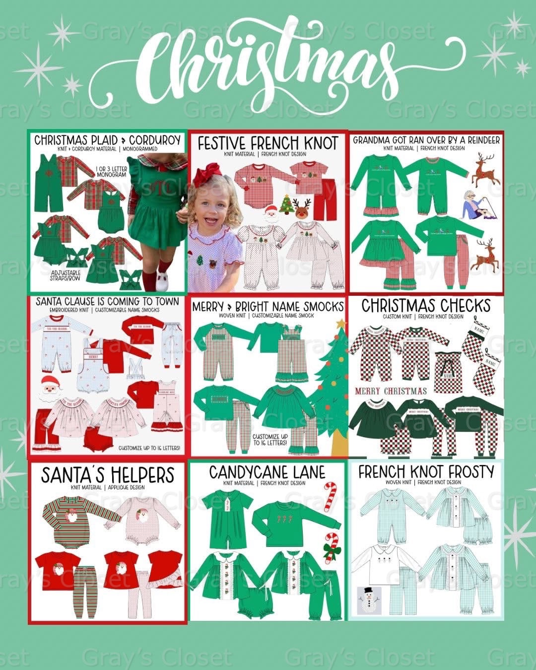 SSO CHRISTMAS OUTFIT Po