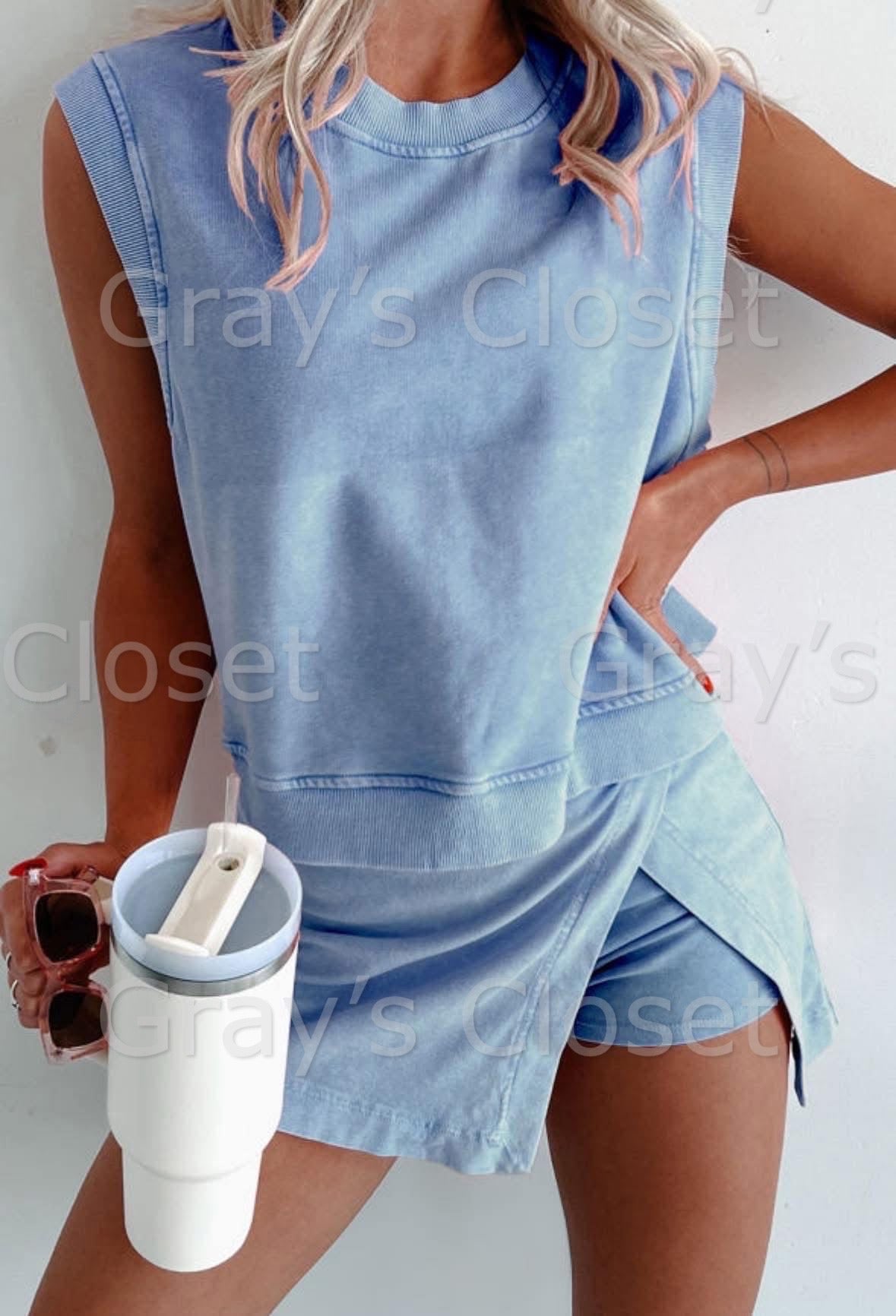 Women’s Split Skort Set