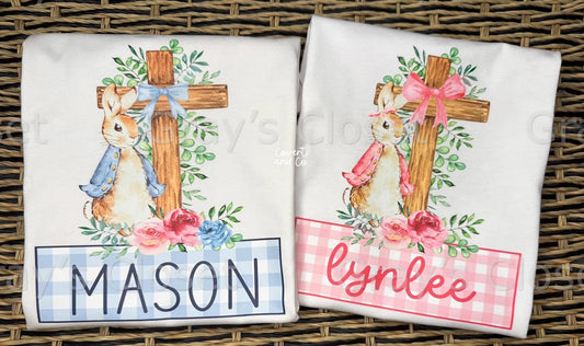 Easter plaid Design Shirts