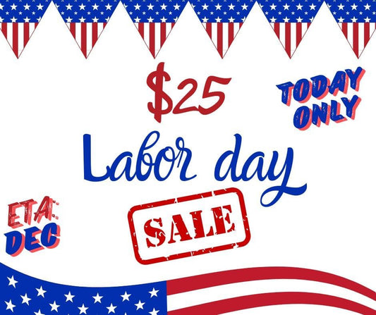 Labor Day Sale
