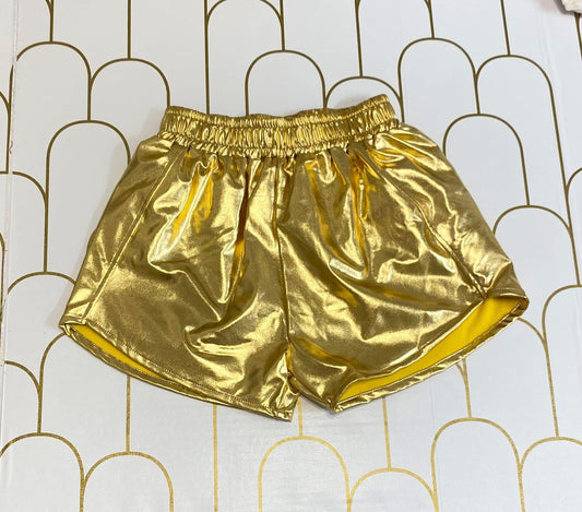Metallic Shorts
