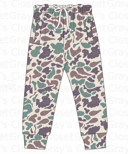 Camo Jogger sets
