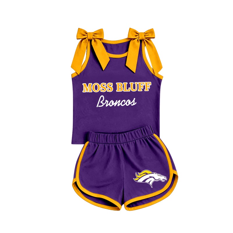Bow tie Tank Set