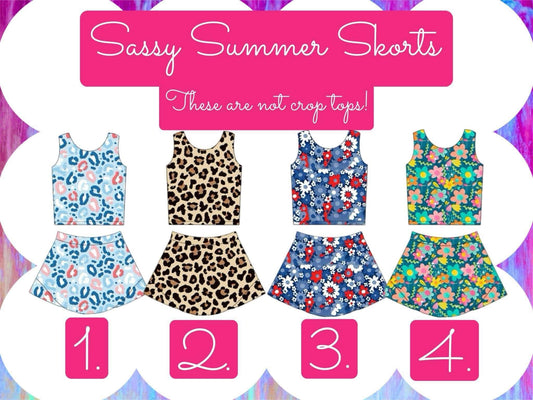 Sassy Summer Skorts