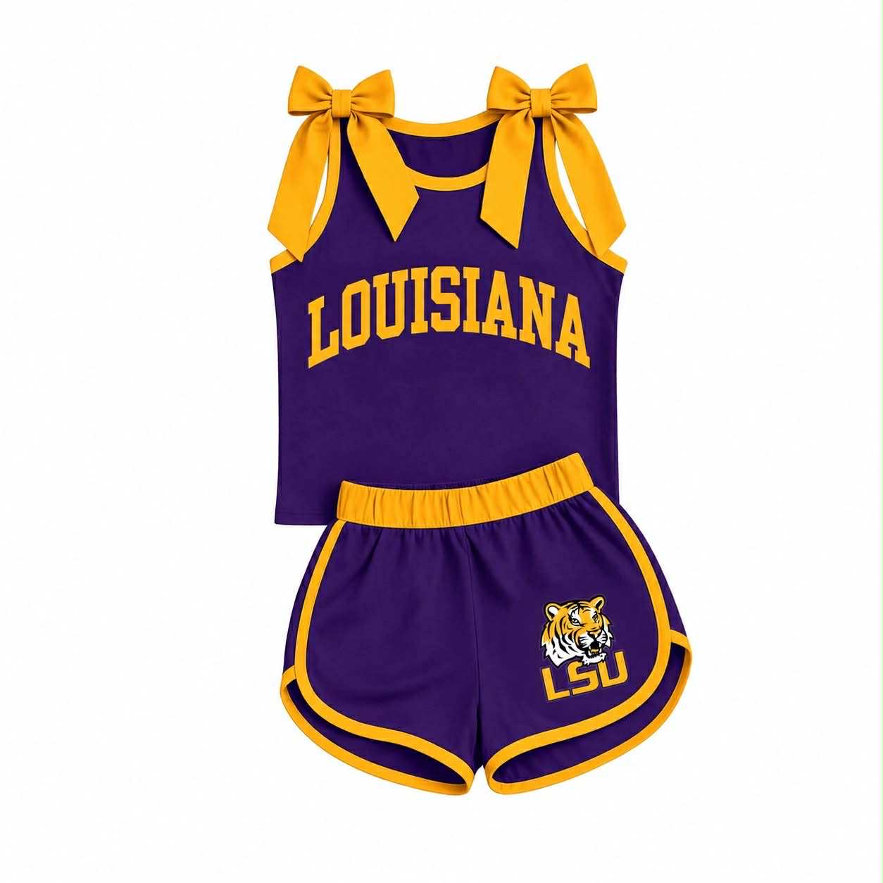 Bow tie Tank Set