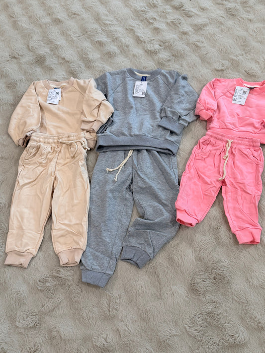 Blanks Sweatsuit Sets/Bubbles - Fall