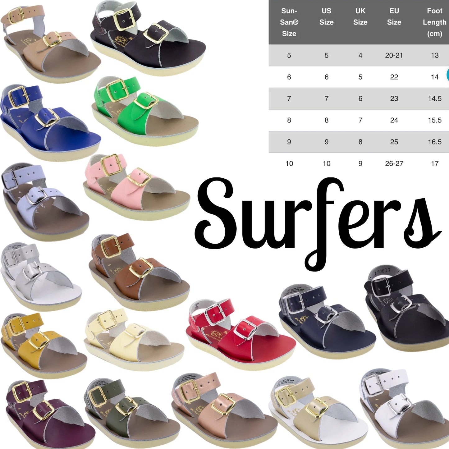 Sun San Shoe order