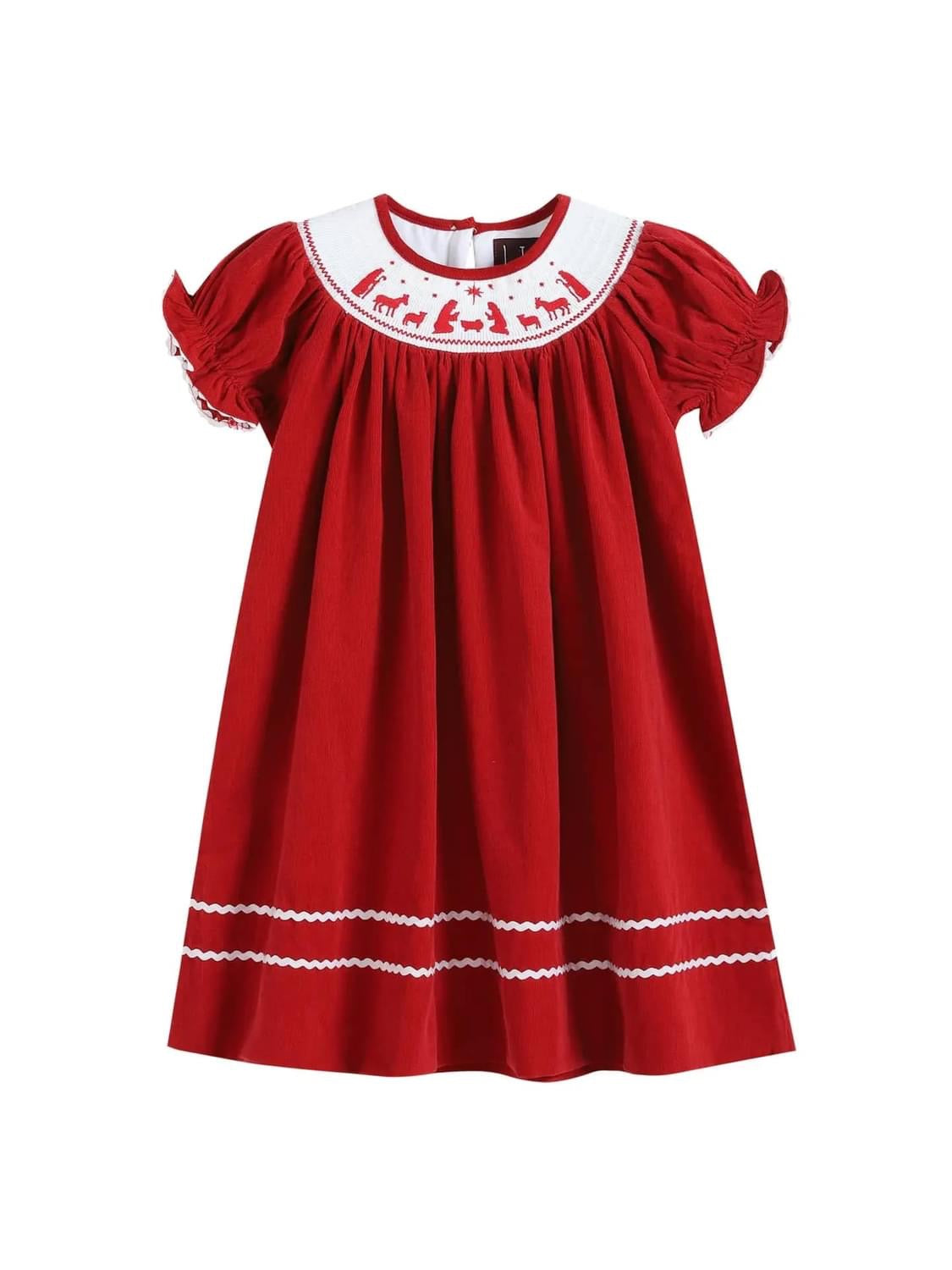 Christmas Smocked Dresses