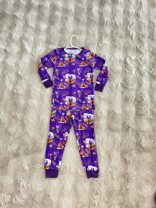 Geaux Tiger Bamboo PJs