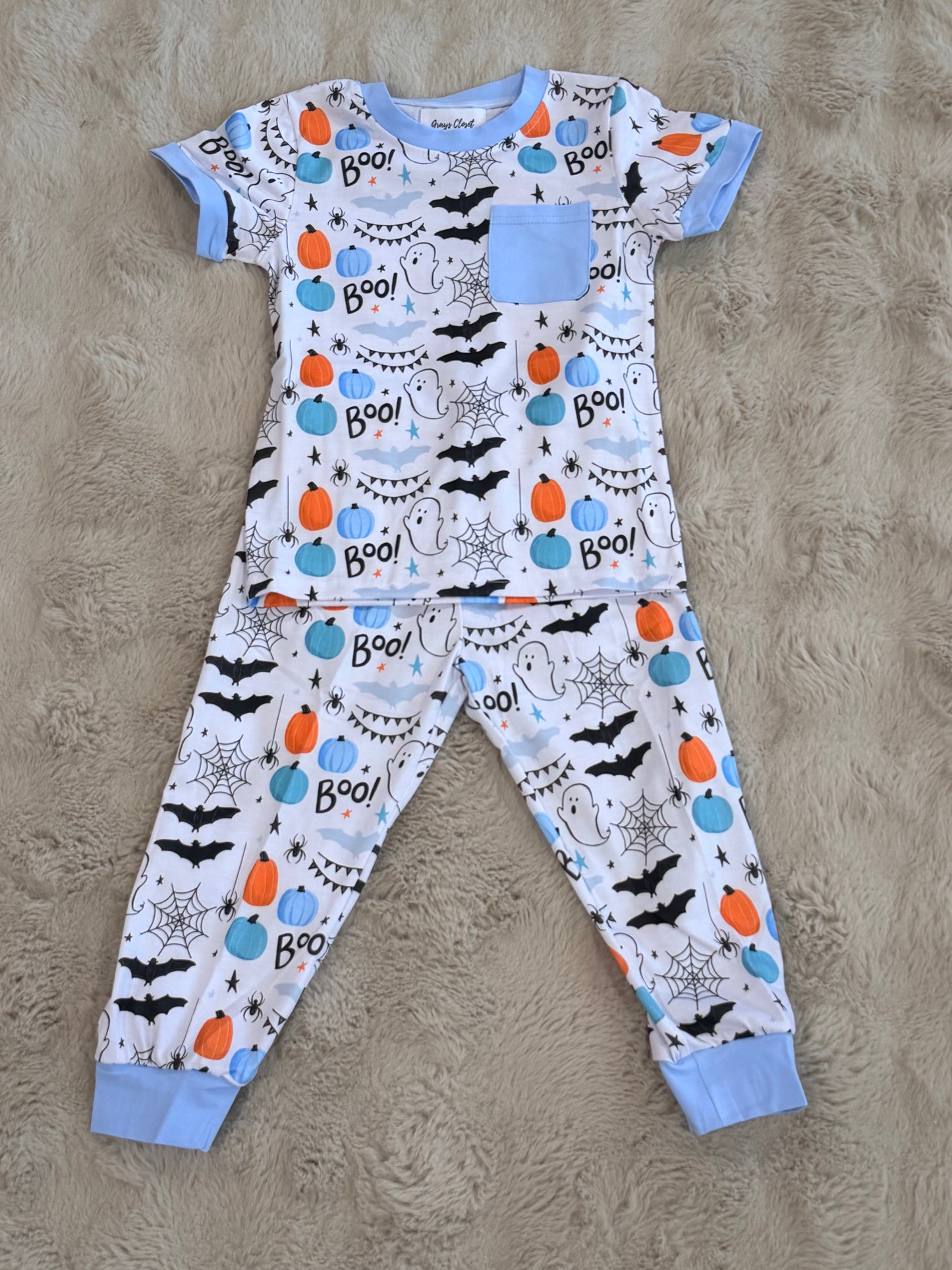 Boo Pajamas