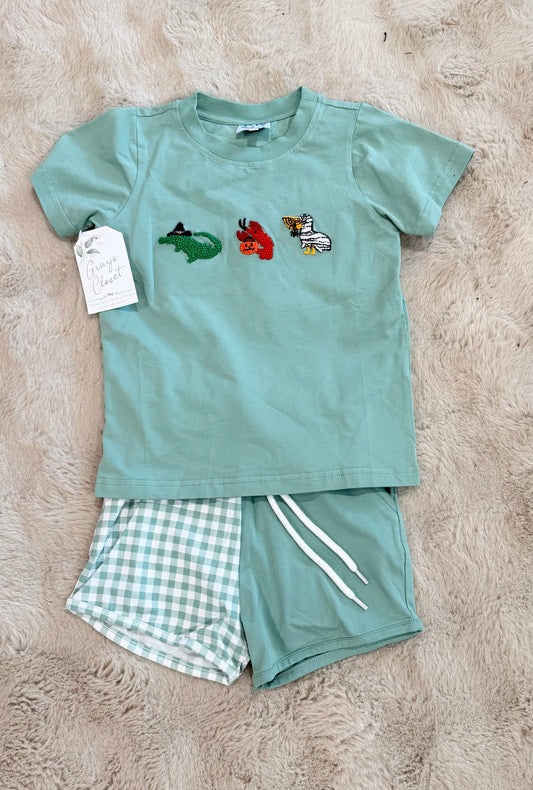 Halloween on the Bayou