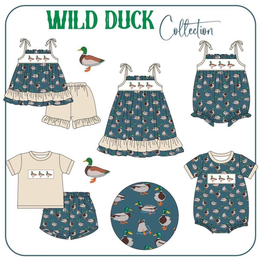 Wild Ducks