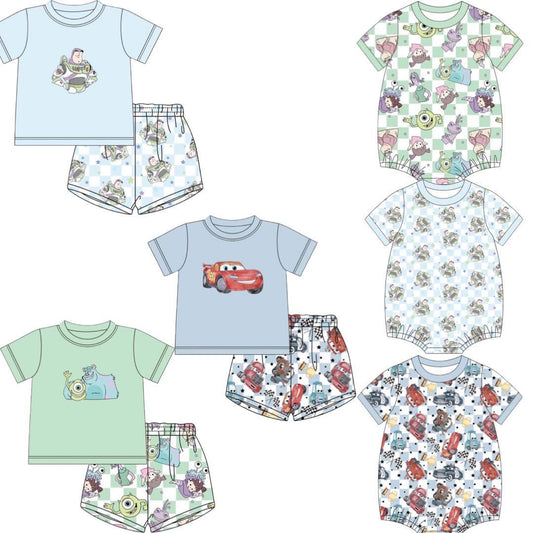 Boys Characters Sets