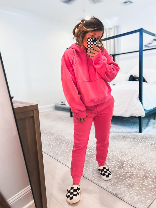 Scuba hoodie + jogger