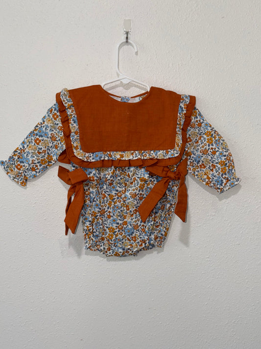 Rust Fall Floral