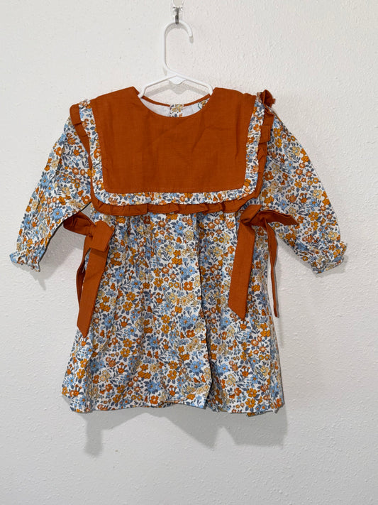 Rust Fall Floral