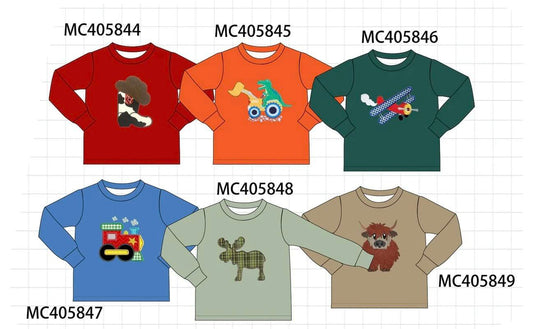 Christmas Appliqué shirts