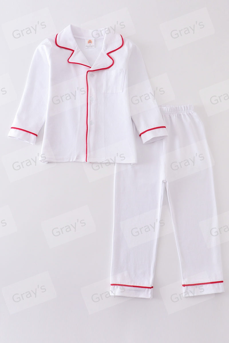 Red & White Christmas PJs