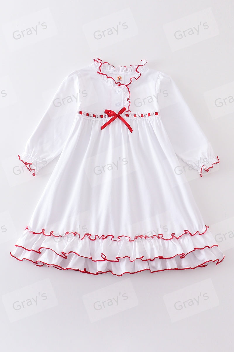 Red & White Christmas PJs