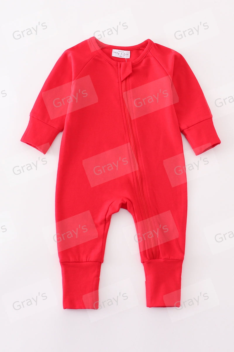 Red & White Christmas PJs