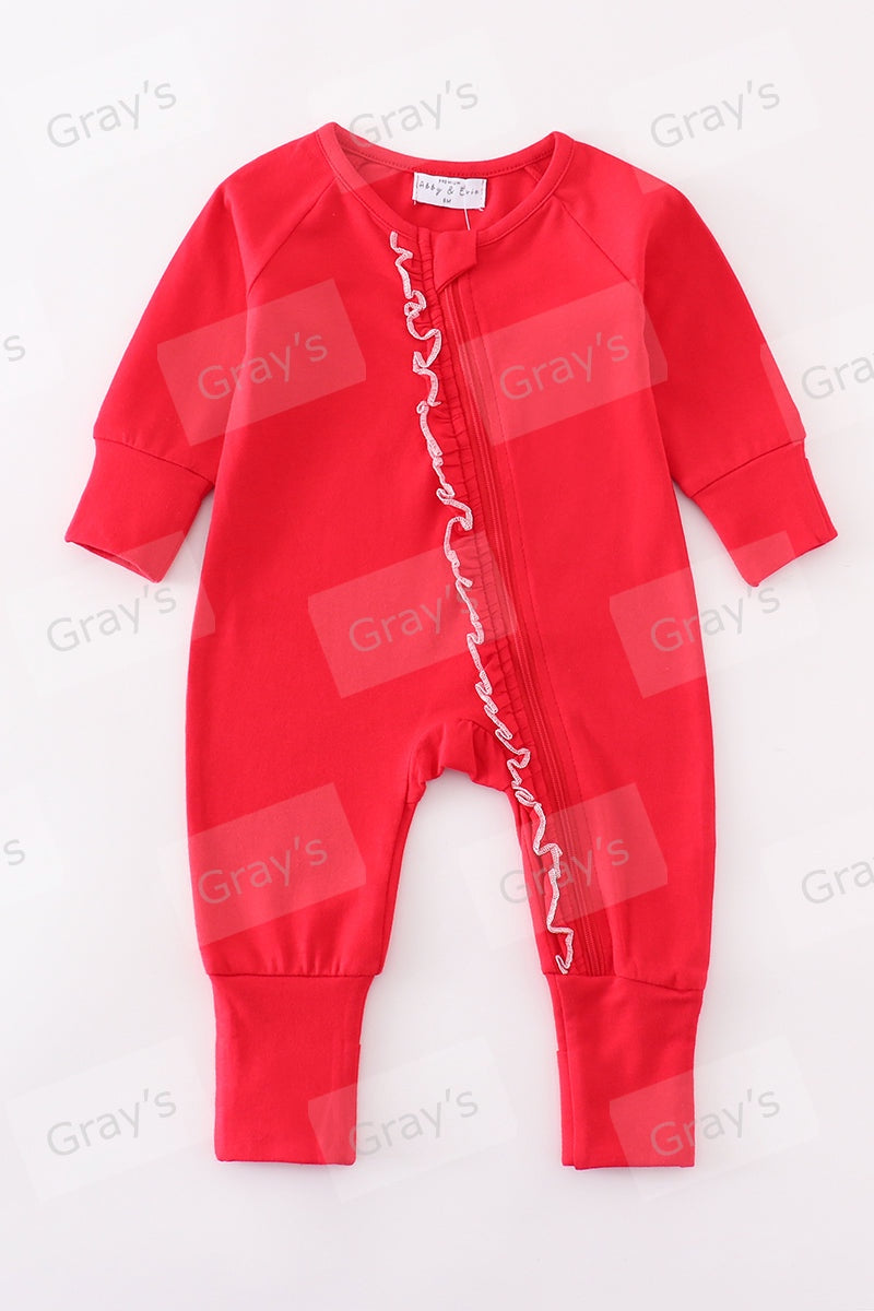 Red & White Christmas PJs