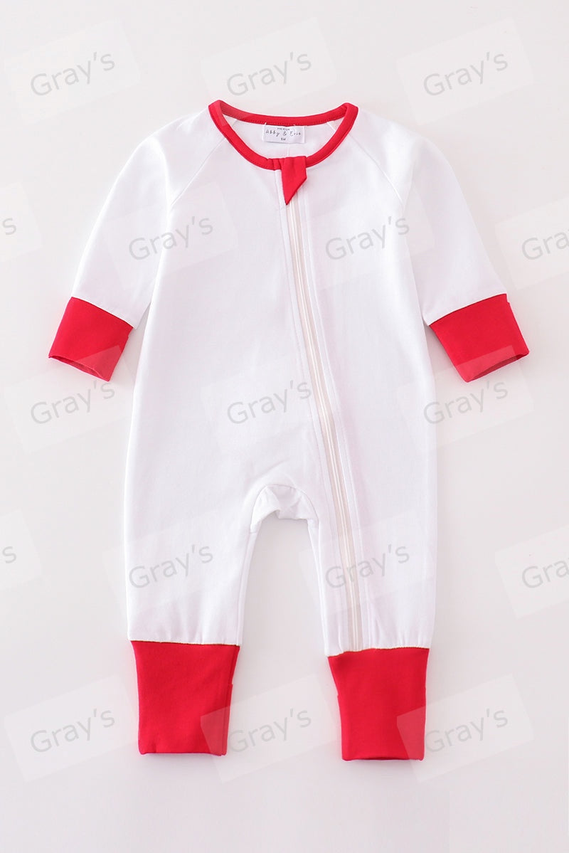 Red & White Christmas PJs