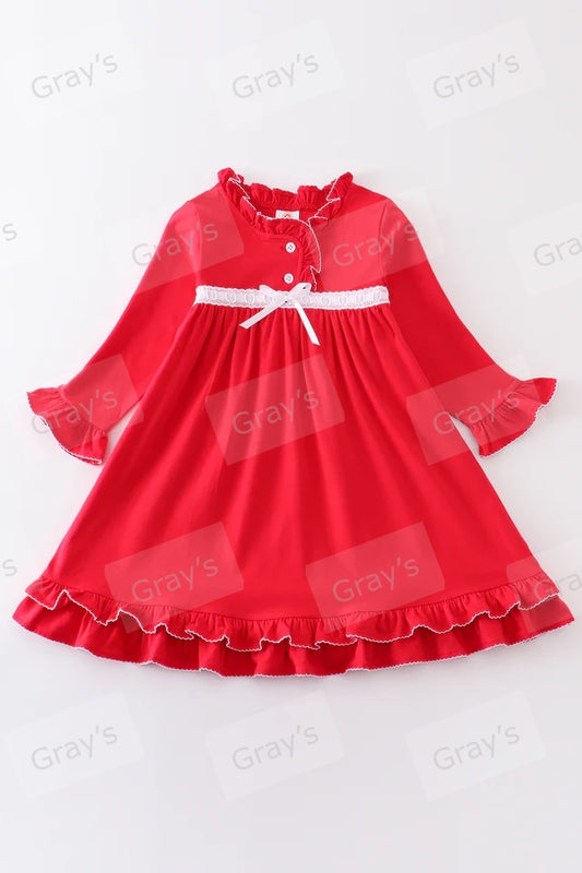 Red & White Christmas PJs