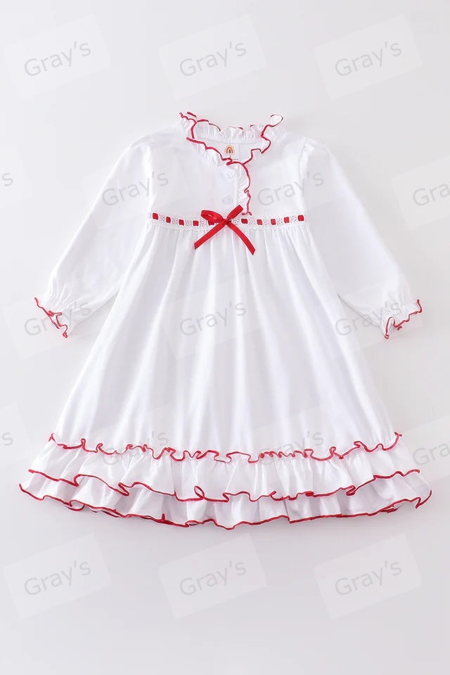Red & White Christmas PJs