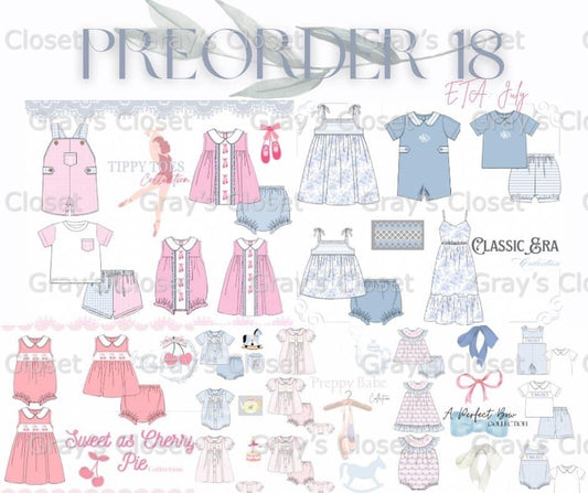 Hand Smocked Collection