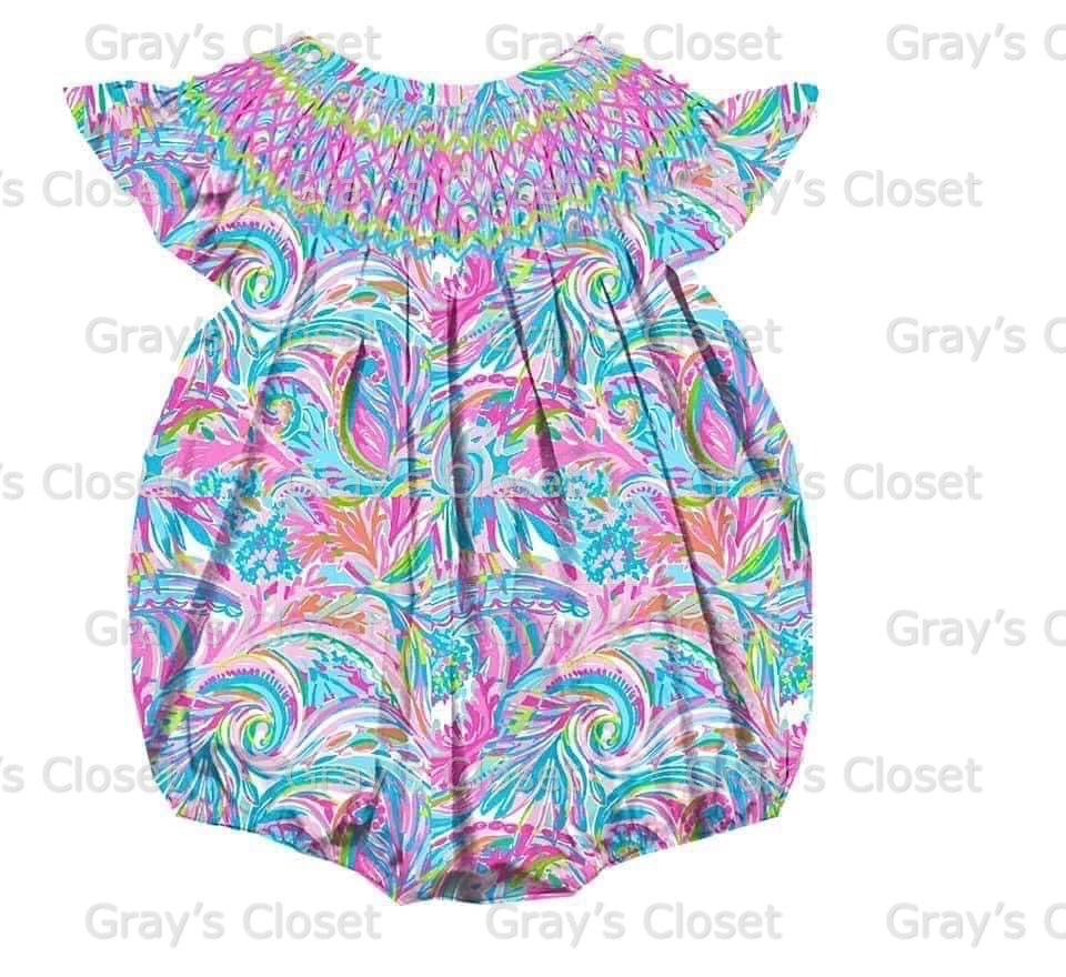 Spring Smocked Collection